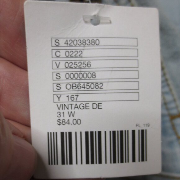 NWT BDG-URBAN OUTFITTERS mens OVERALLS distressed BLUE denim JEANS - Picture 5 of 16